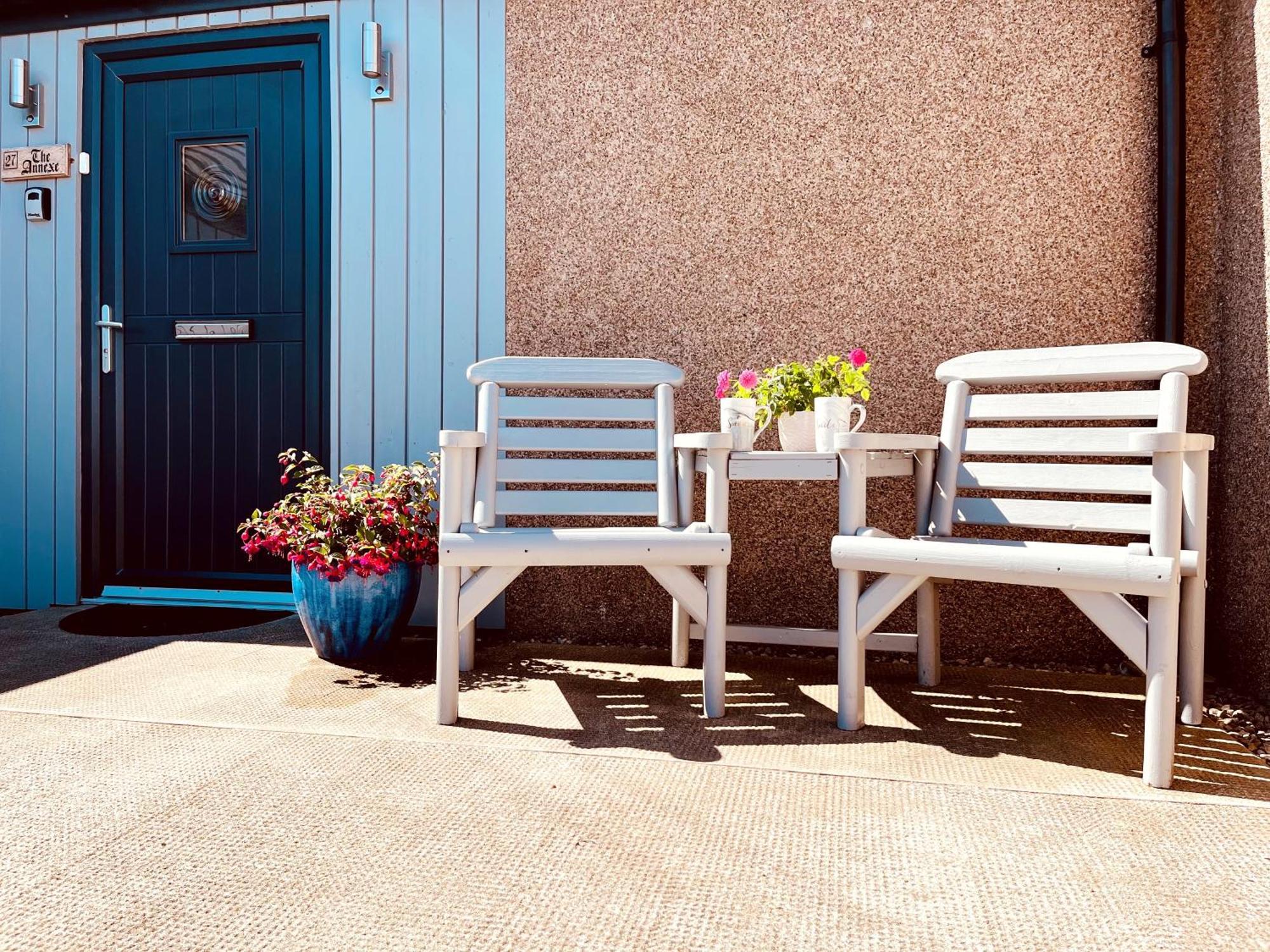 The Annexe Apartamento Lossiemouth Exterior foto